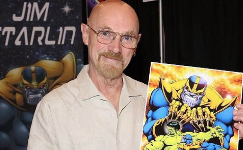 Criador de heróis e vilões da Marvel, Jim Starlin, vem para a CCXP em SP