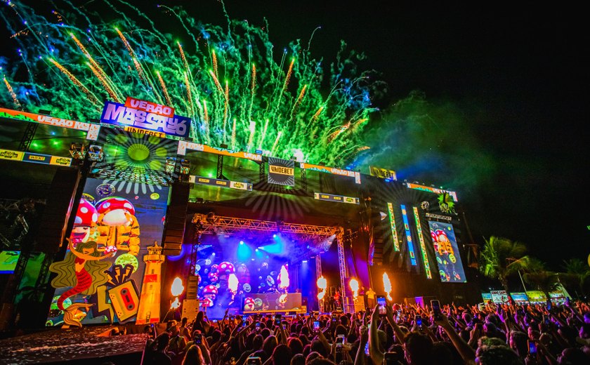 Último dia do Verão Massayó 2024 promete encerrar festival com grandes atrações