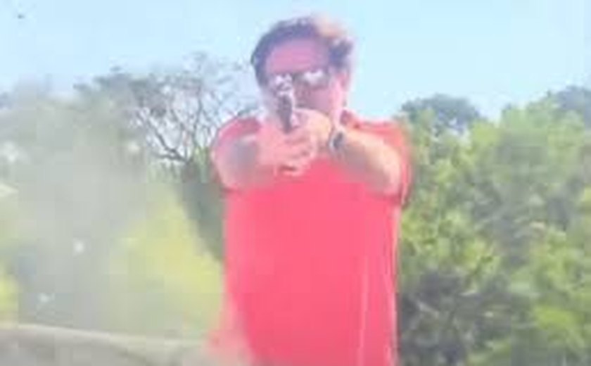 Homem que atirou contra carro em rodovia de SP deve se apresentar à polícia nesta semana