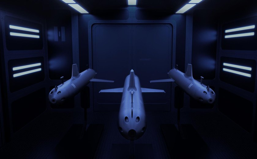 Startup de defesa europeia quer investir em minissubmarinos não tripulados para vigilância naval