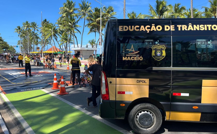 Campanha Maio Amarelo termina com palestra para alunos do IFAL/Piranhas