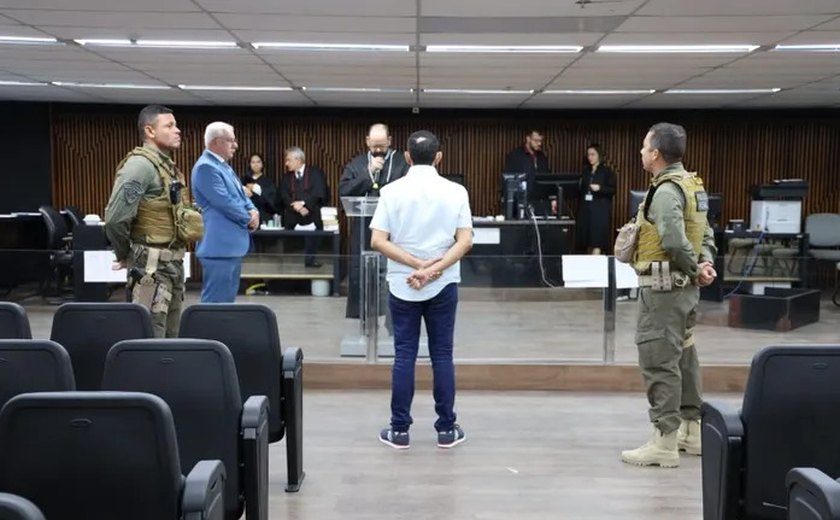 Condenado a 60 anos de prisão ex-PM que estuprou e matou mulher e baleou o namorado dela