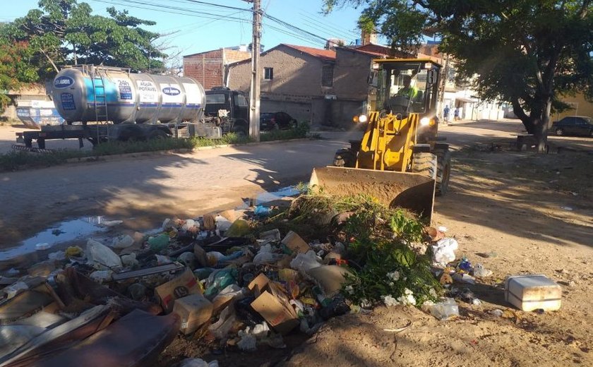 Alurb alerta para descarte irregular de resíduos em vias públicas