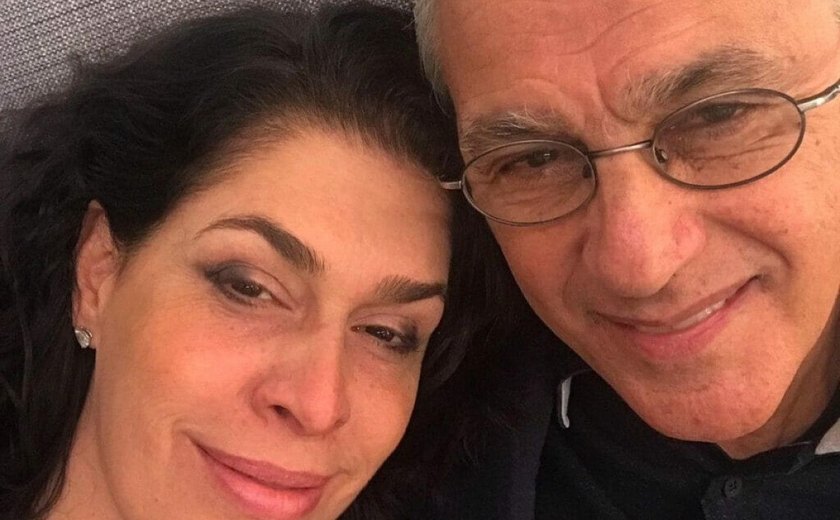 Paula Lavigne comemora 82 anos de Caetano Veloso nas redes sociais: 'Vovô, nós te amamos muito'; veja vídeo