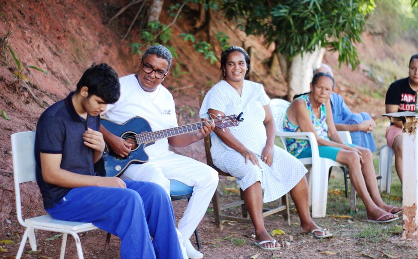 Musicoterapia ajuda na reabilitação de pacientes com transtornos mentais internados no Hospital Ib Gatto Falcão