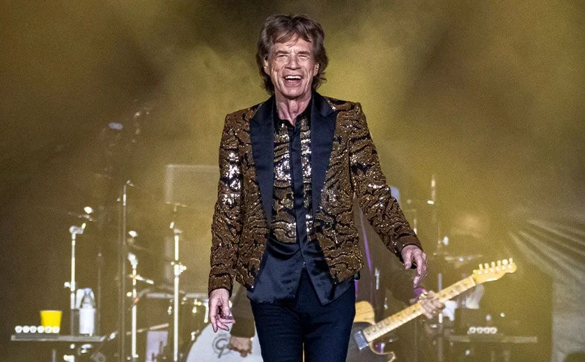 Mick Jagger aparece no Oscar e brasileiros temem 'pé frio'