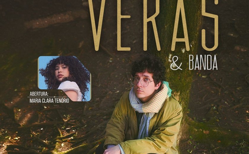 Phill Veras apresenta show intimista em Maceió no Rex Bar neste domingo (19)