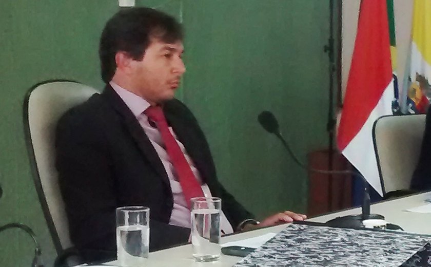 Salomão Torres anuncia mudanças na Câmara de vereadores de Palmeira