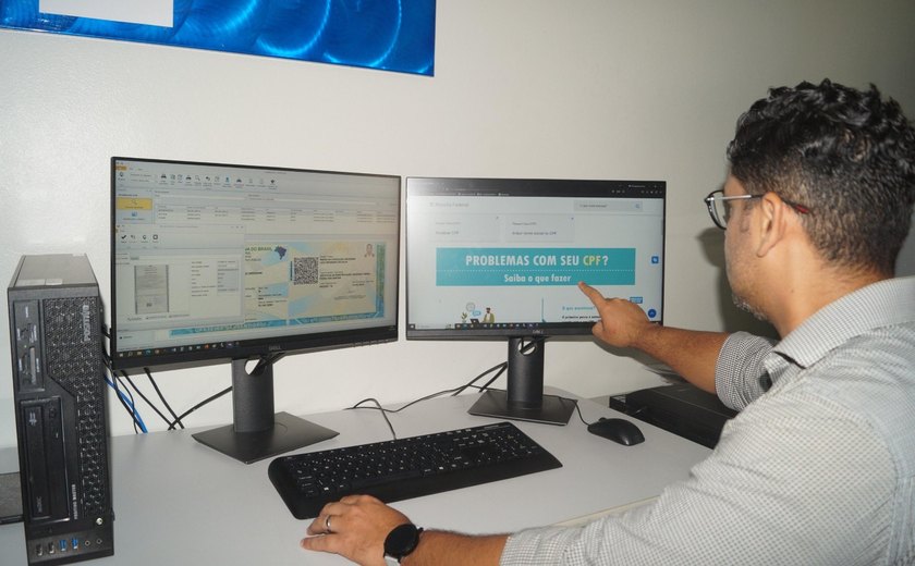 Carteira de Identidade só pode ser solicitada com CPF regularizado