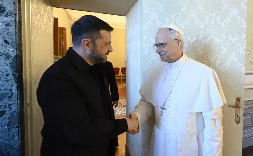 Papa Leão XIV apela por caminhos de paz e diálogo na Ucrânia