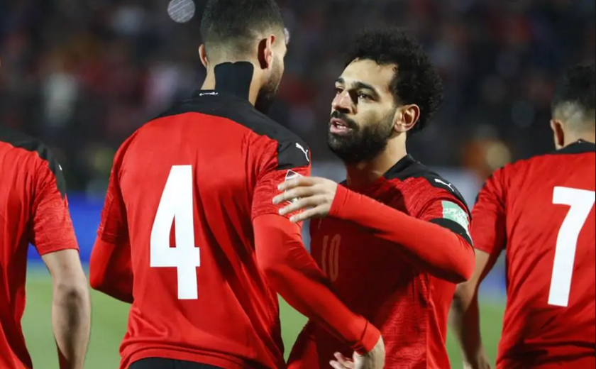 Egito bate Senegal e fica a um empate da vaga na Copa do Mundo do Catar