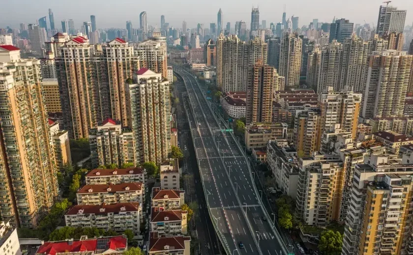 Preço médio de novas moradias da China se estabiliza em abril