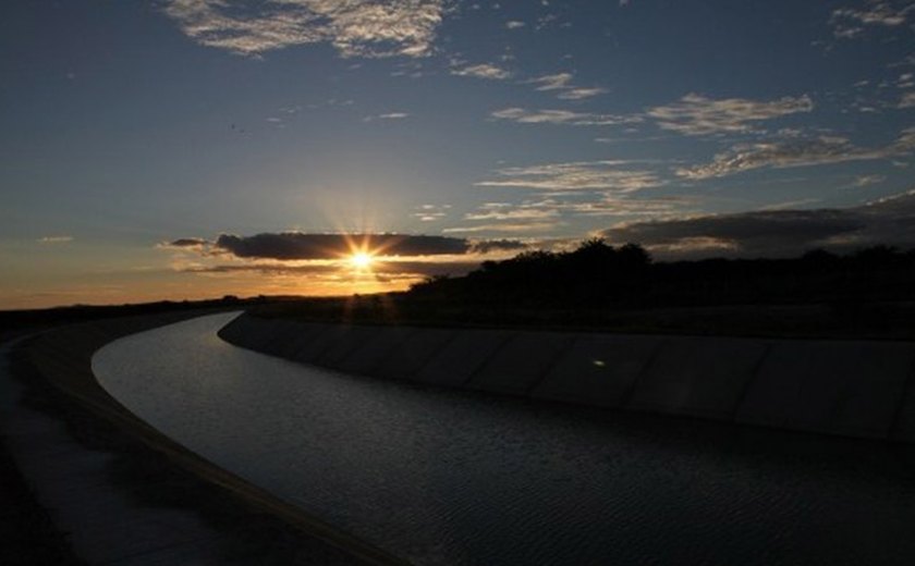 Uso da água do Canal do Sertão pode ser taxado, sugere Comitê Gestor