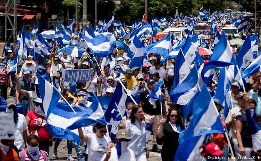 Nicarágua expulsa missão de Direitos Humanos da ONU