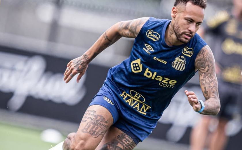 Neymar desabafa após queda do Santos: 'Vontade de sair dessa situação é maior que a tristeza'