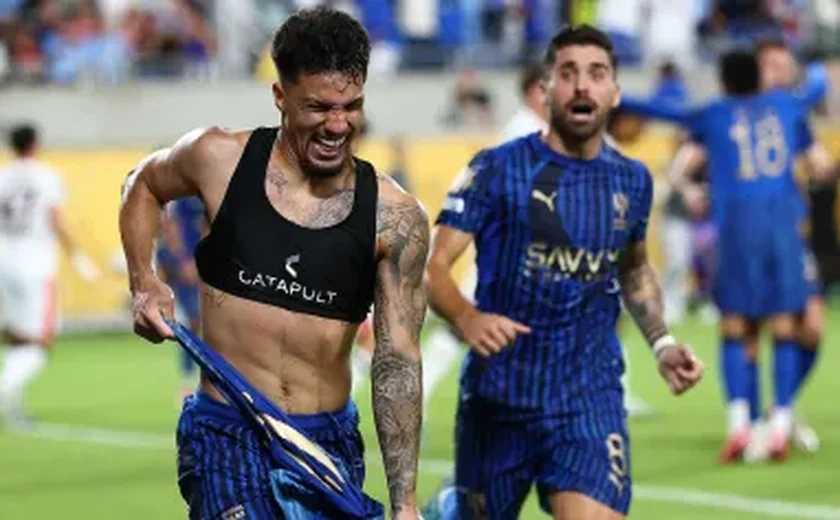 Al-Hilal faz história, elimina City e coloca Arábia Saudita nas quartas do Mundial contra o Flu
