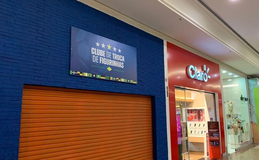 Arapiraca Garden Shopping lança clube de troca de figurinhas neste sábado