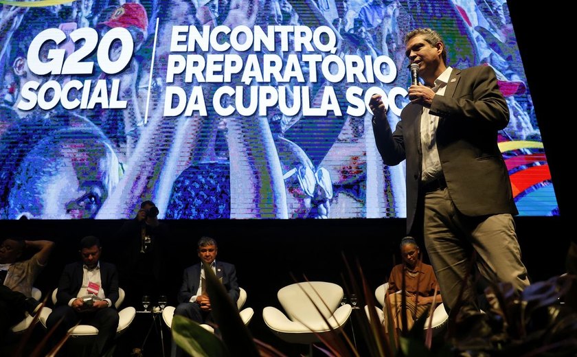 Ministro defende que G20 garanta orçamento para demandas sociais