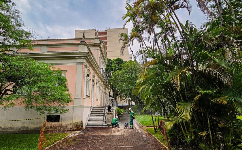 Museu Casa de Rui Barbosa, no Rio de Janeiro, completa 95 anos