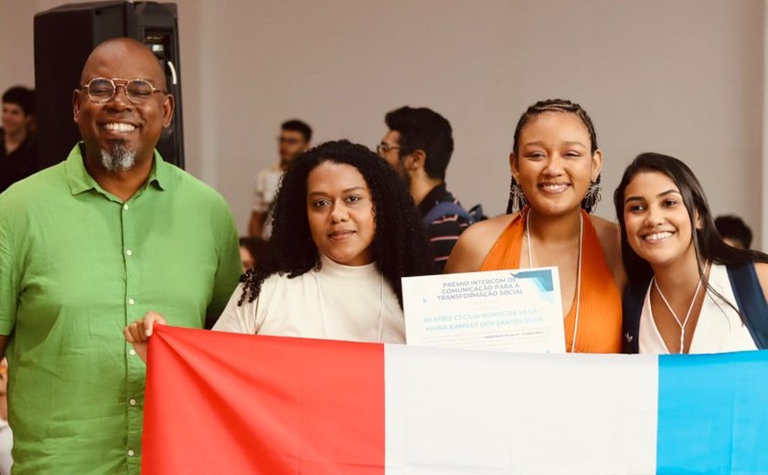 Alunas da Ufal conquistam prêmio inédito no Intercom Nordeste