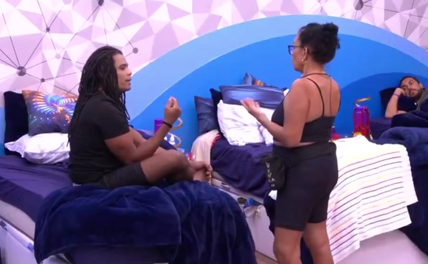 Vilma e Diogo reclamam de Vinícius no 'BBB 25': 'Necessidade de ser o centro das atenções'
