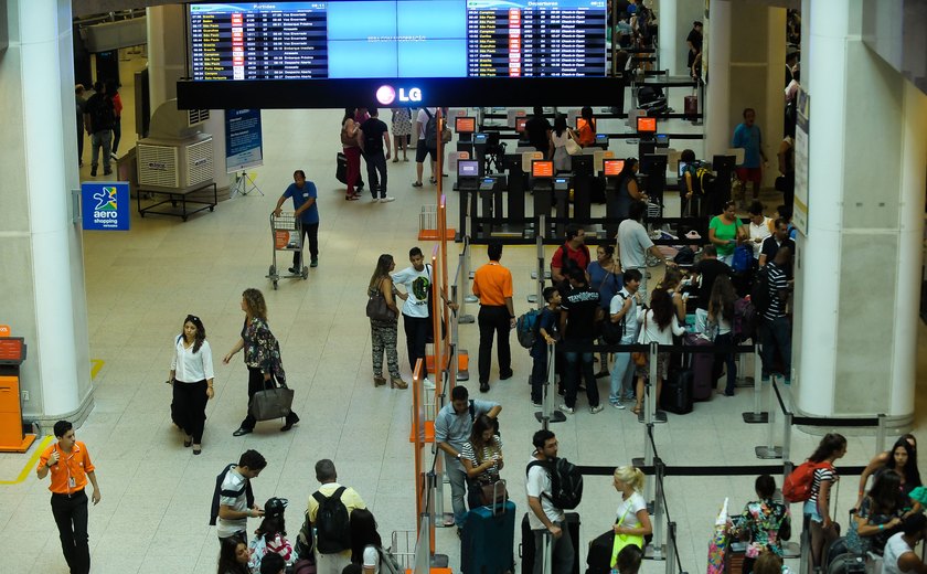 Em SP, transporte entre aeroportos de Guarulhos e Congonhas tem reforço