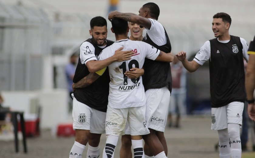 Ponte Preta vence CRB e desencanta na Série B do Brasileiro