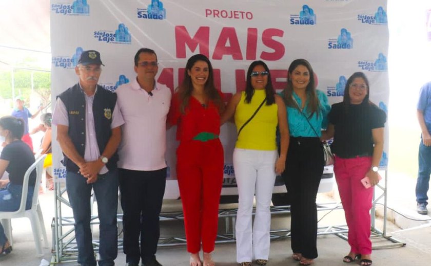 São José da Laje: mais de mil mulheres são assistidas em projeto das secretarias da Saúde e da Mulher