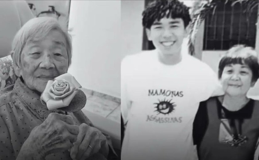 Aos 100 anos, morre Dona Toshiko Hinoto, mãe de Bento, dos Mamonas Assassinas