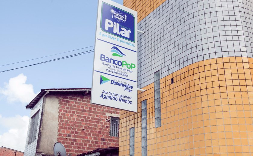 Prefeitura de Pilar inaugura o primeiro banco de fomento da cidade