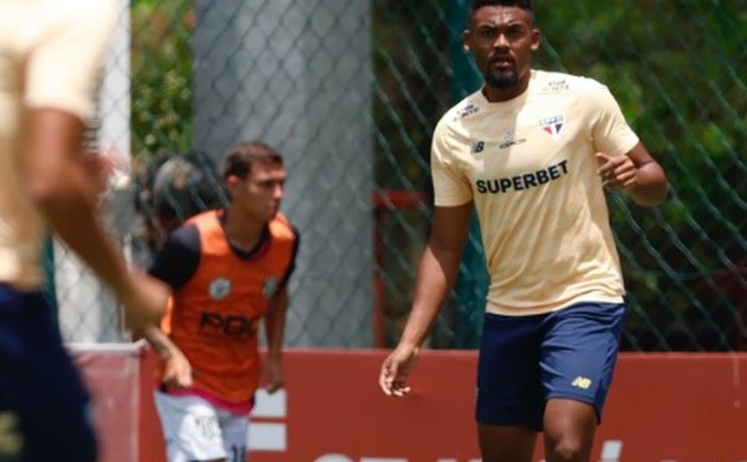 Elenco do São Paulo ganha folga antes de treinos para partida contra o Bahia