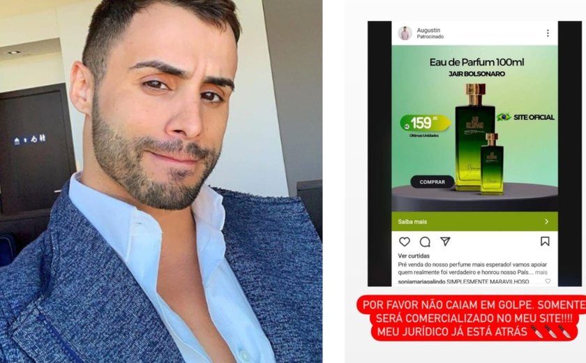 Maquiador de Michelle denuncia golpe nas vendas do perfume com o nome do golpista