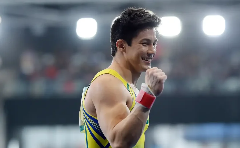 Saiba quais ginastas do Brasil estarão na Olimpíada de Paris-2024; Nory foi escolhido no masculino