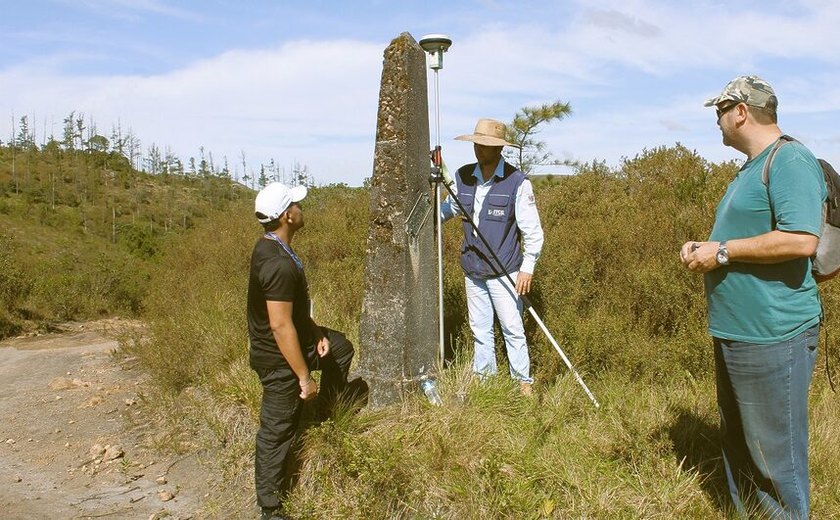 Divisa entre PR e SC vai mudar após mais de 100 anos de erro em medição