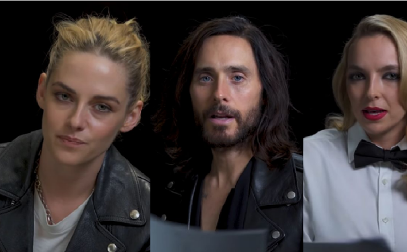 Kristen Stewart e Jared Leto interpretam música de Olivia Rodrigo