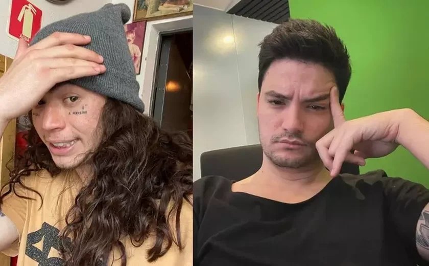 'É o próprio Jesus': Felipe Neto e Whindersson Nunes travam disputa nas redes há anos; entenda