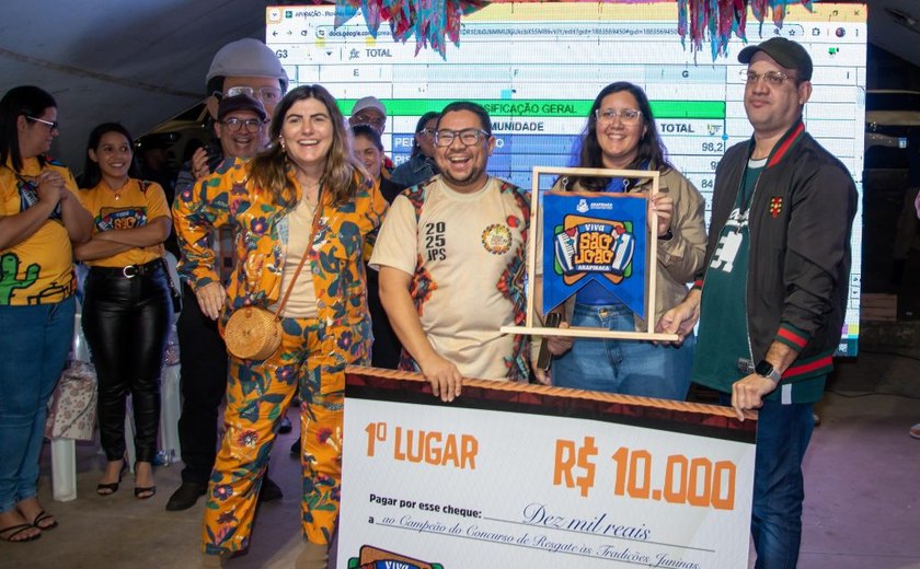 Noite marcada pela emoção e homenagens, arraiás comunitários são premiados no 21º Concurso de Resgate às Tradições Juninas