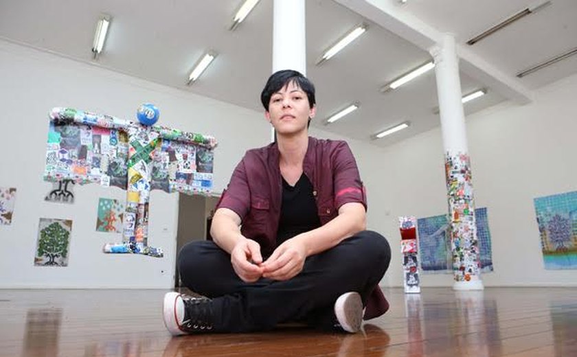 Misa recebe exposição da artista plástica Alessandra Cunha