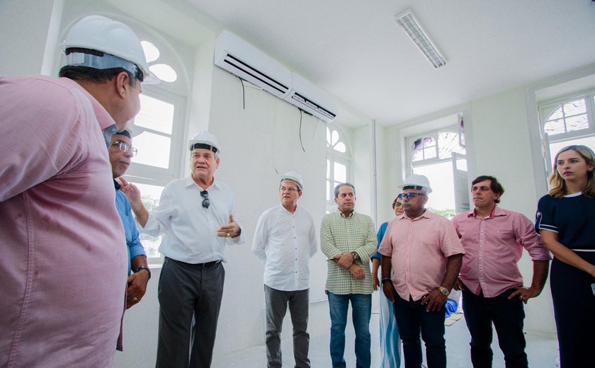 Ronaldo Lessa recebe vice-prefeitos e apresenta nova sede da vice-governadoria