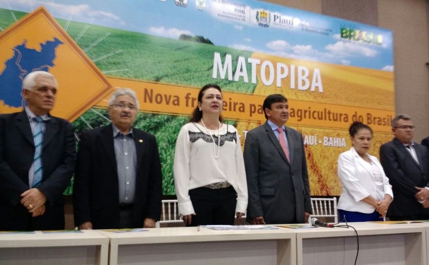 Plano Matopiba é lançado no Maranhão e Piauí