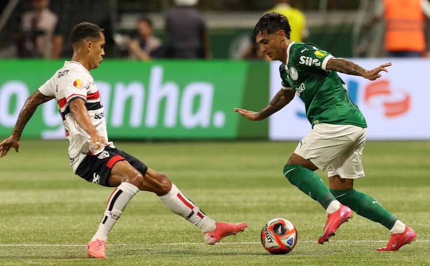 Palmeiras e São Paulo fazem clássico melancólico e não saem do zero no Paulistão