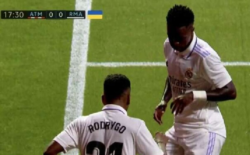 Ancelotti diz que Vinícius Junior e Rodrygo ‘precisam jogar juntos’ no Real