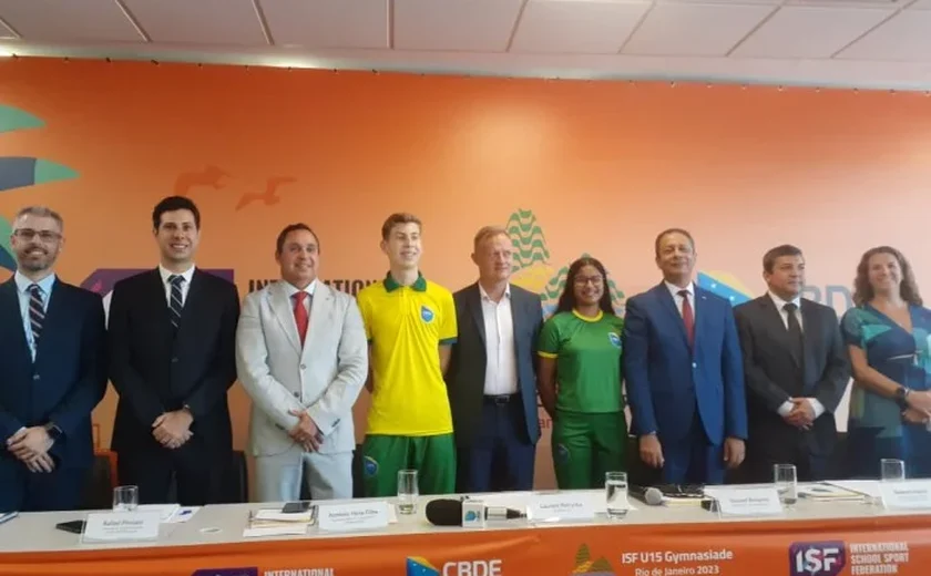 Jovens de comunidade vão defender o Brasil na Gymnasiade 2023