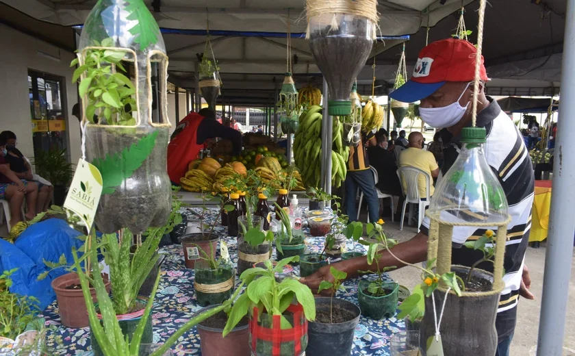 Com alimentos saudáveis e programação cultural, feira leva o campo para a cidade nos dias 9 e 10 de maio