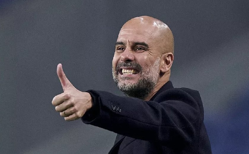 Guardiola ironiza acusações que poderiam rebaixar o City: ‘Se formos, voltaremos’