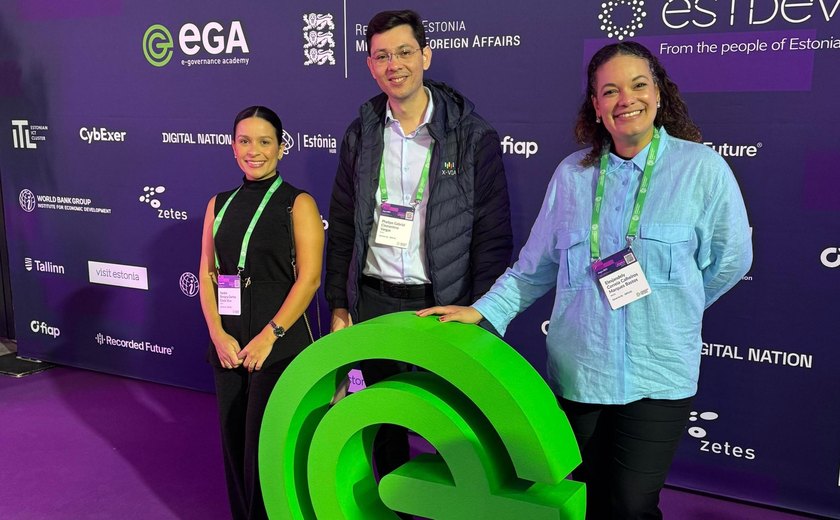Secretaria de Planejamento marca presença em evento de transformação digital na Estônia