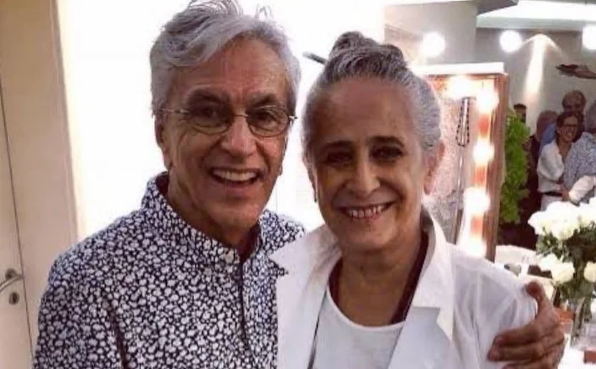 Apresentação de Caetano Veloso e Maria Bethânia no 'Caldeirão do Mion' emociona a web