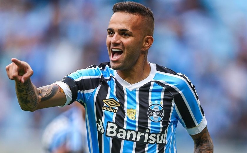 Grêmio oficializa retorno de Luan após Renato Gaúcho prometer tirá-lo do 'fundo do poço'