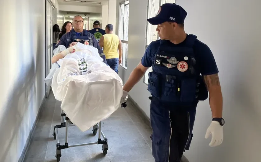 Explosão em lancha em Maragogi: apenas um paciente permanece internado no HGE