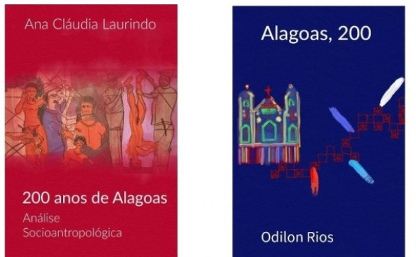 Livros contam histórias sobre os 200 anos de Emancipação Política de Alagoas